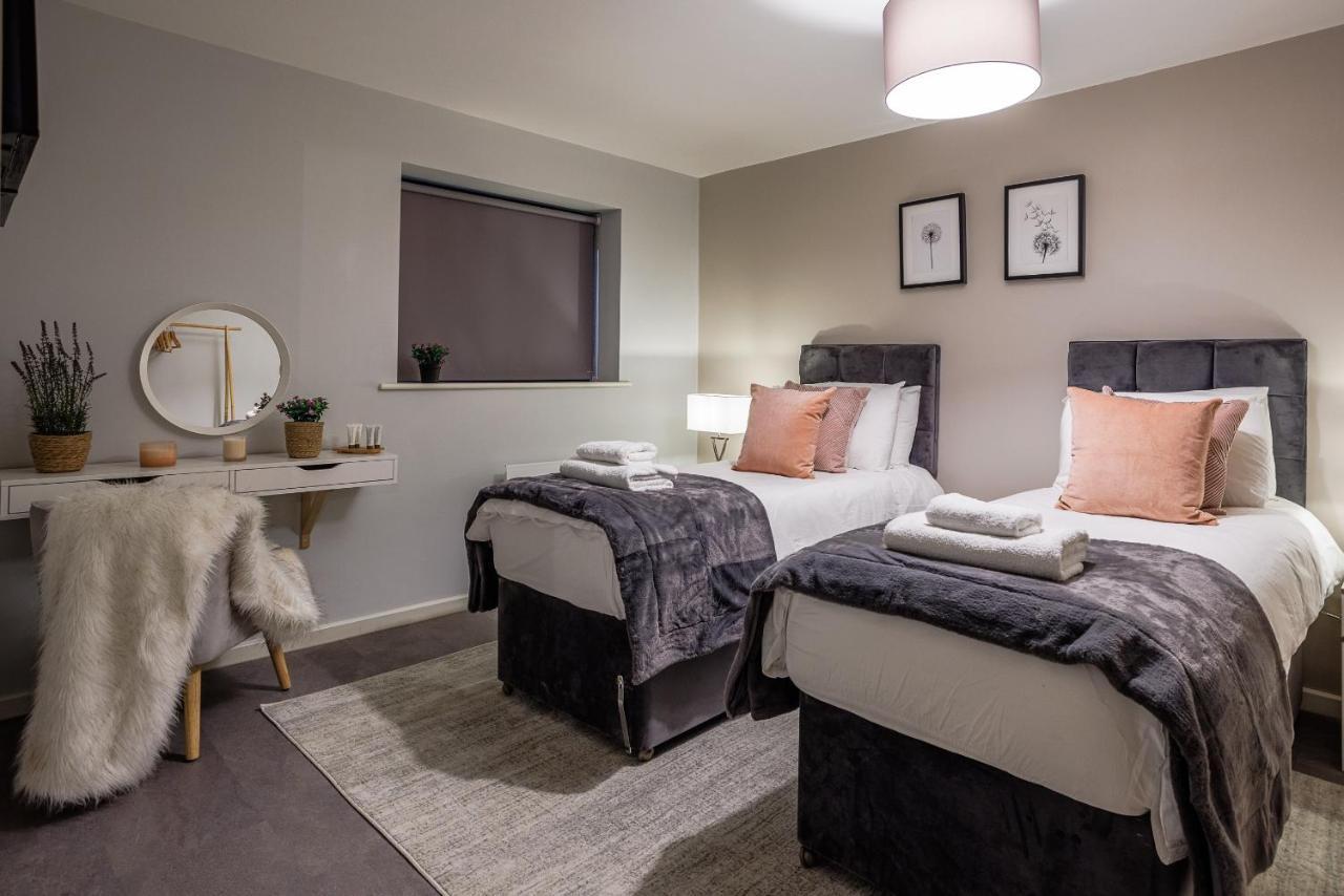 Luxury Apartment 5 Min To City Centre*Free Parking Newcastle upon Tyne Exterior photo