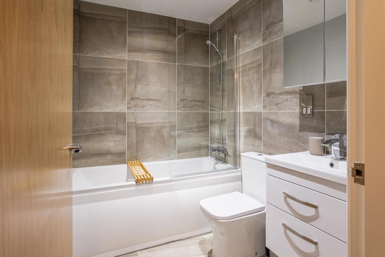 Luxury Apartment 5 Min To City Centre*Free Parking Newcastle upon Tyne Exterior photo