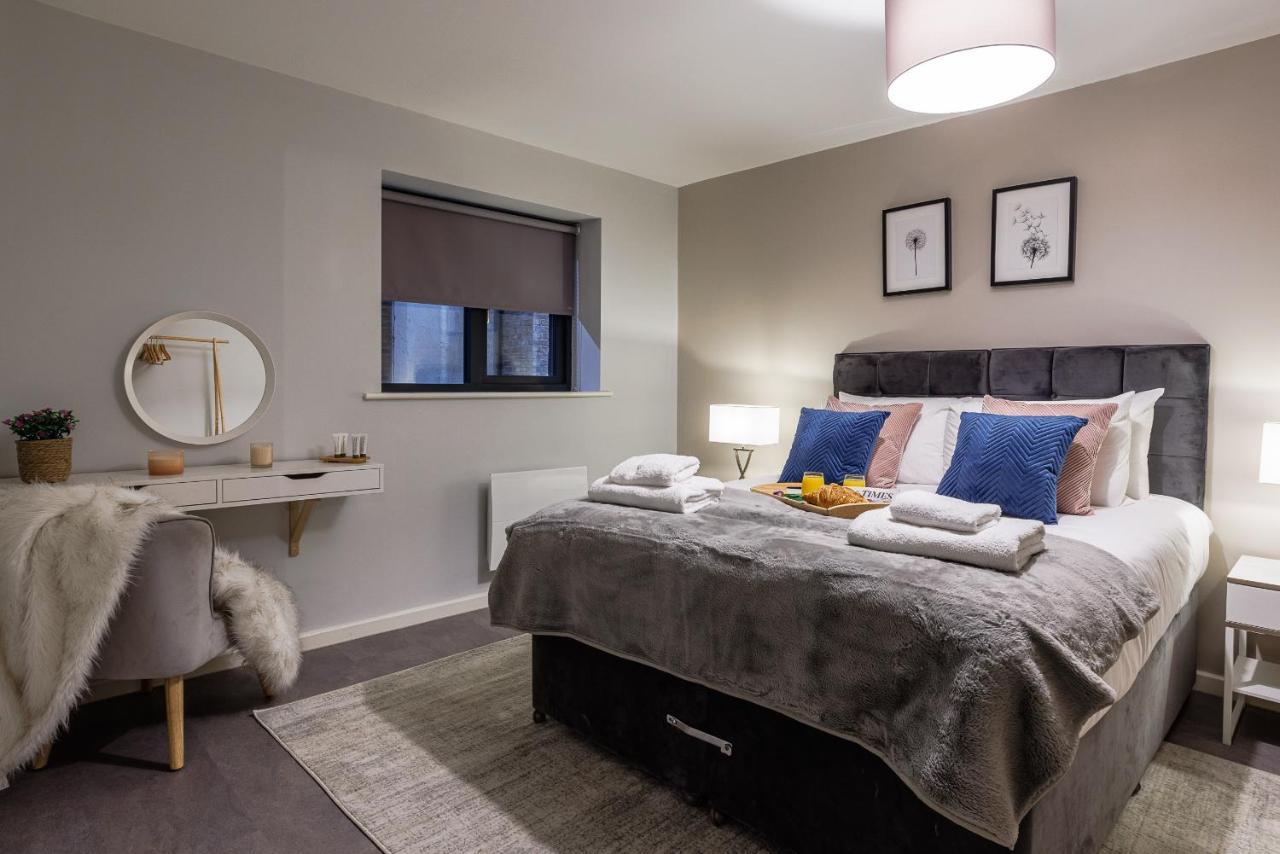 Luxury Apartment 5 Min To City Centre*Free Parking Newcastle upon Tyne Exterior photo