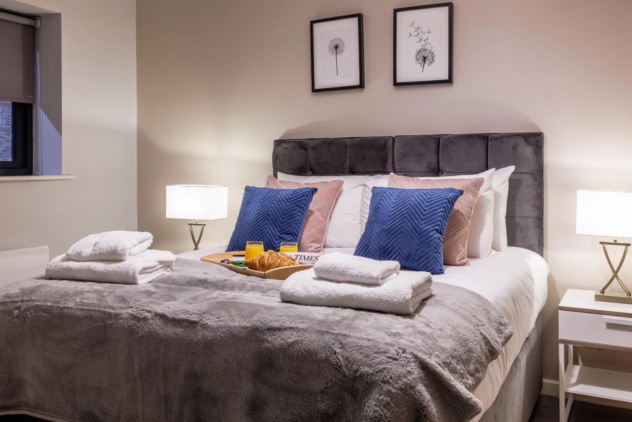 Luxury Apartment 5 Min To City Centre*Free Parking Newcastle upon Tyne Exterior photo