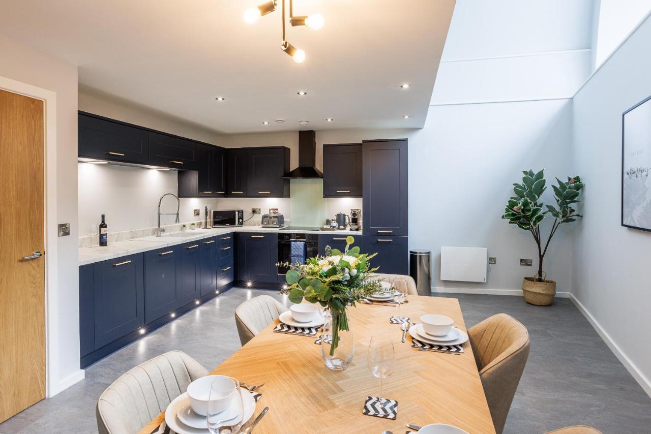 Luxury Apartment 5 Min To City Centre*Free Parking Newcastle upon Tyne Exterior photo