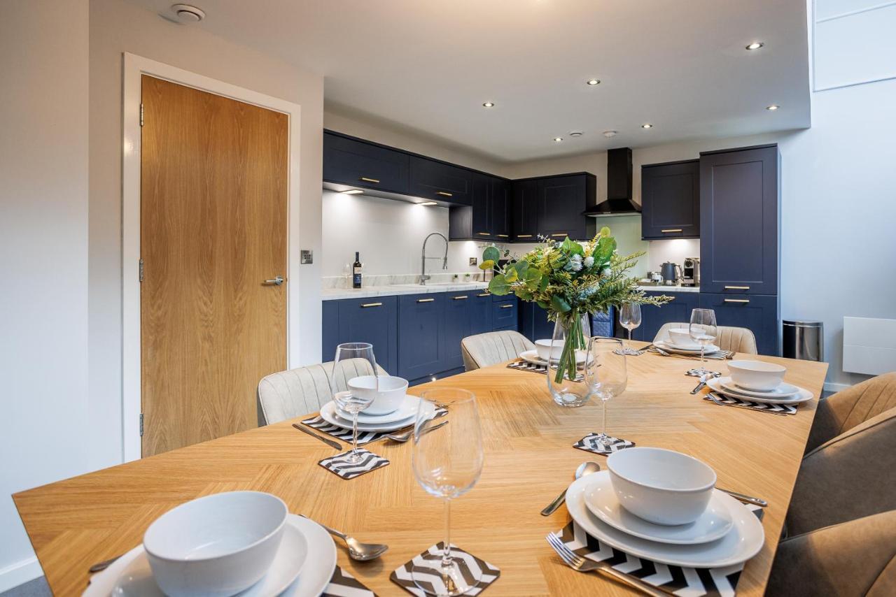 Luxury Apartment 5 Min To City Centre*Free Parking Newcastle upon Tyne Exterior photo