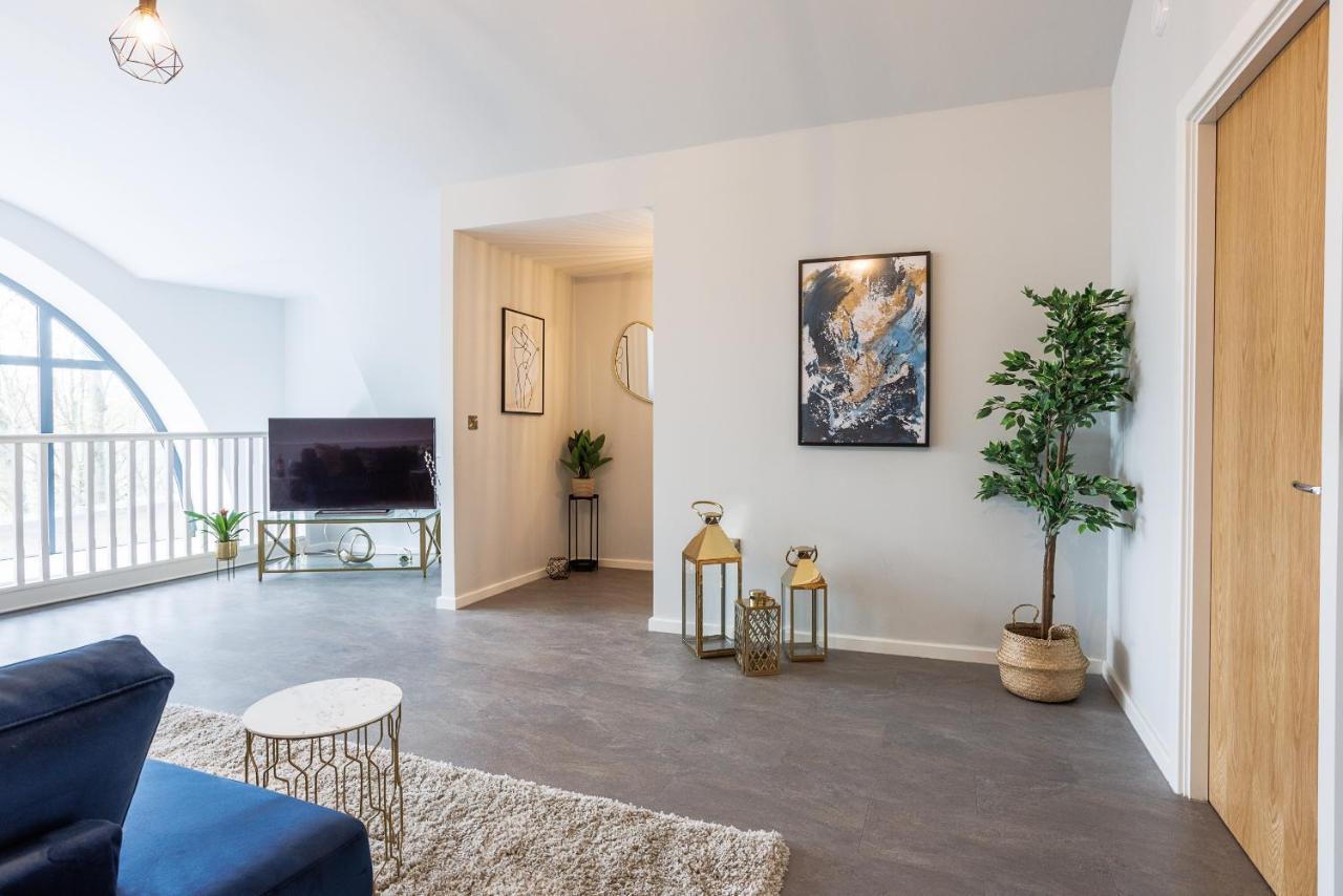 Luxury Apartment 5 Min To City Centre*Free Parking Newcastle upon Tyne Exterior photo