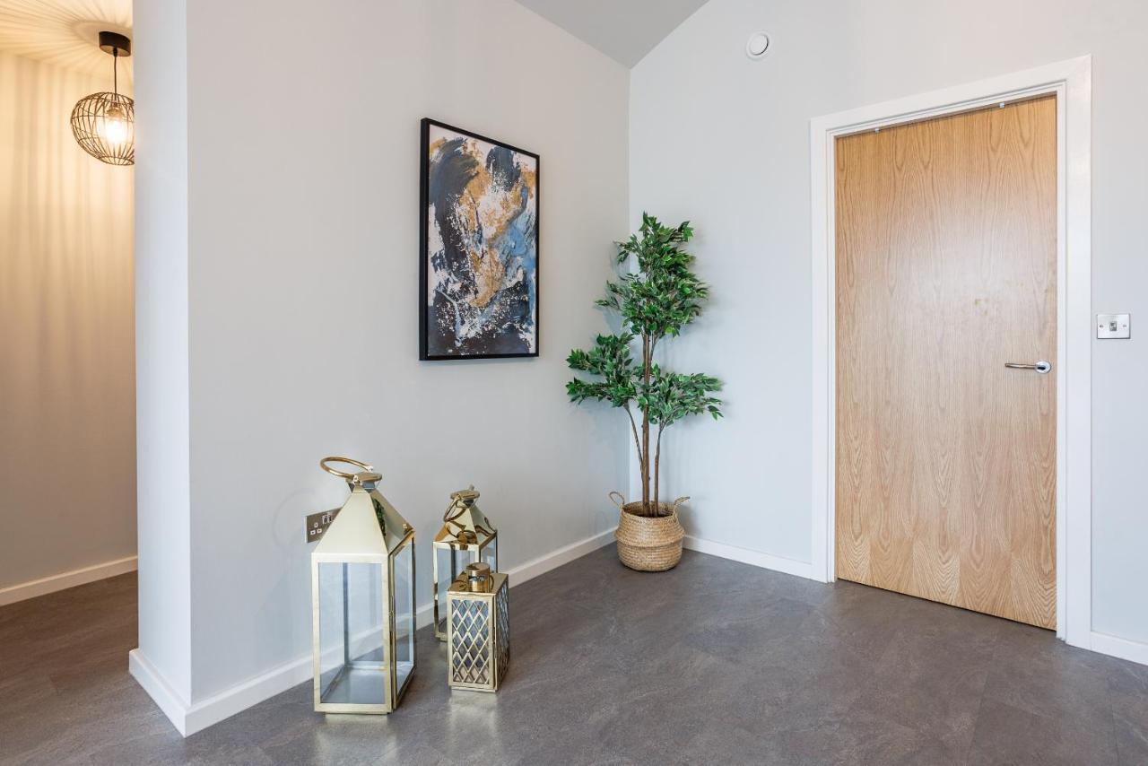 Luxury Apartment 5 Min To City Centre*Free Parking Newcastle upon Tyne Exterior photo